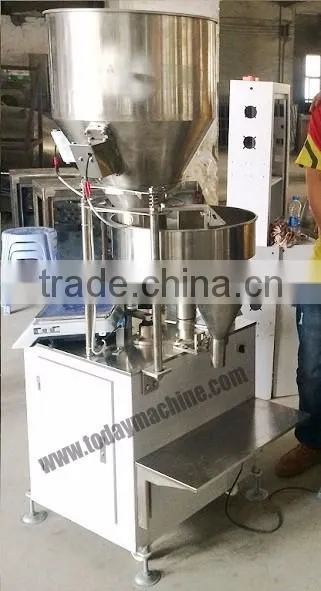 small bottle powder filling machine