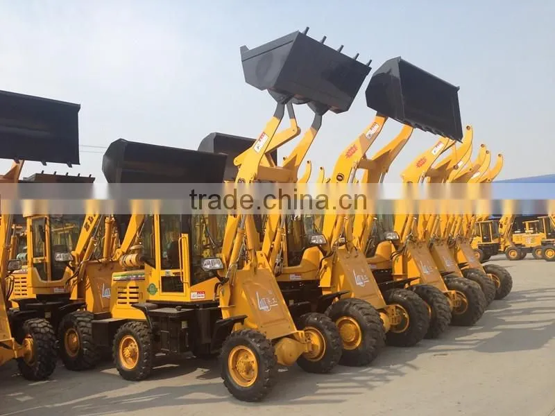 ZL12 wheel loader 1.2 ton small loader