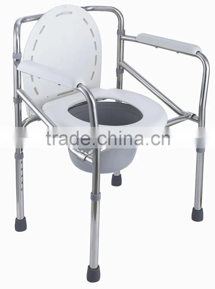 Bedside Commode Chair with Toilet Frame Seat