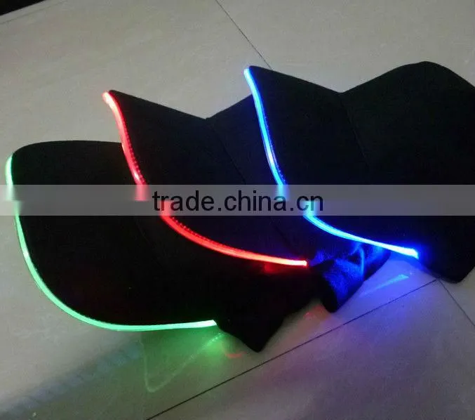 very perfect led hat, led cap, led light cap