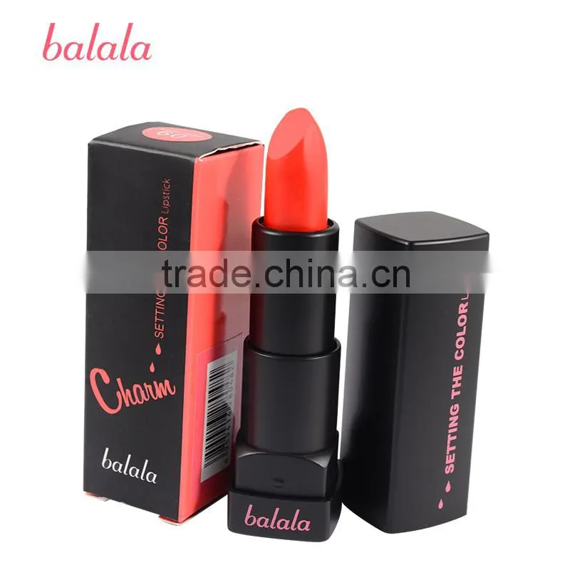 Wholesale Balala Waterproof Long Lasting Fashion Color Branded Names Lipstick,Colourful Lip Stick