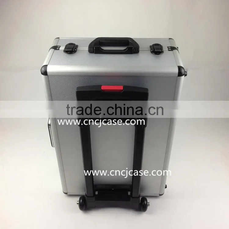 External rod aluminum case