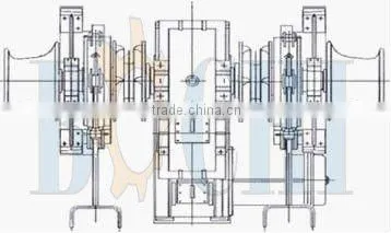 Marine Deck Combined Windlass Boat Hydraulic Windlass