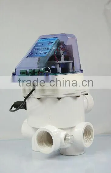 1.5" & 2" automatic multiport valve for side mounted filter