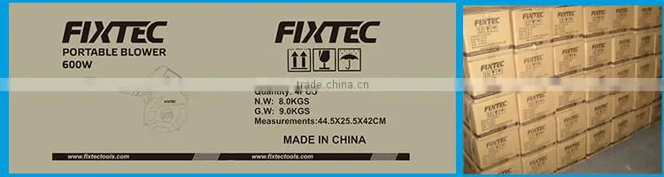 FIXTEC Electric Hand Tools 600W Electric Hand Blower