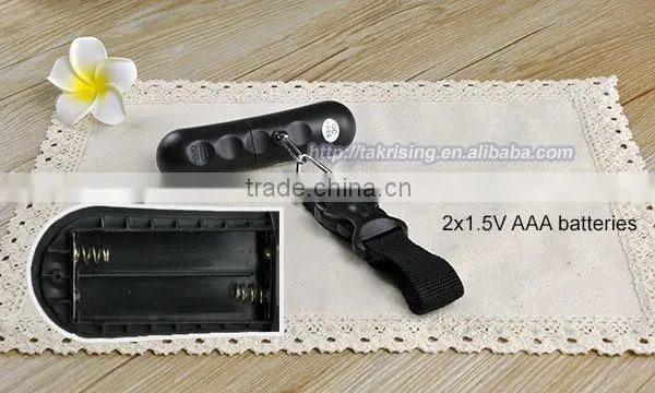 Fish Luggage Electronic Digital Portable Luggage Scales
