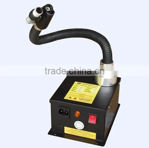 Serpentine Cleanroom 10m/sec Ionizing Air Nozzle