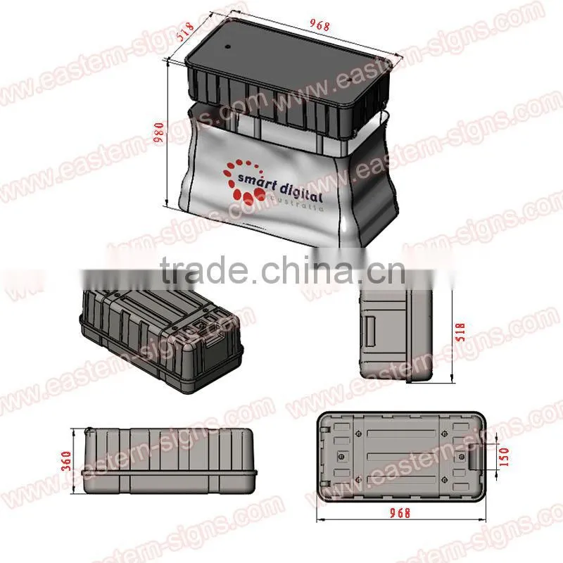High-quality Counter Product Display Unit Small Counter Display Unit
