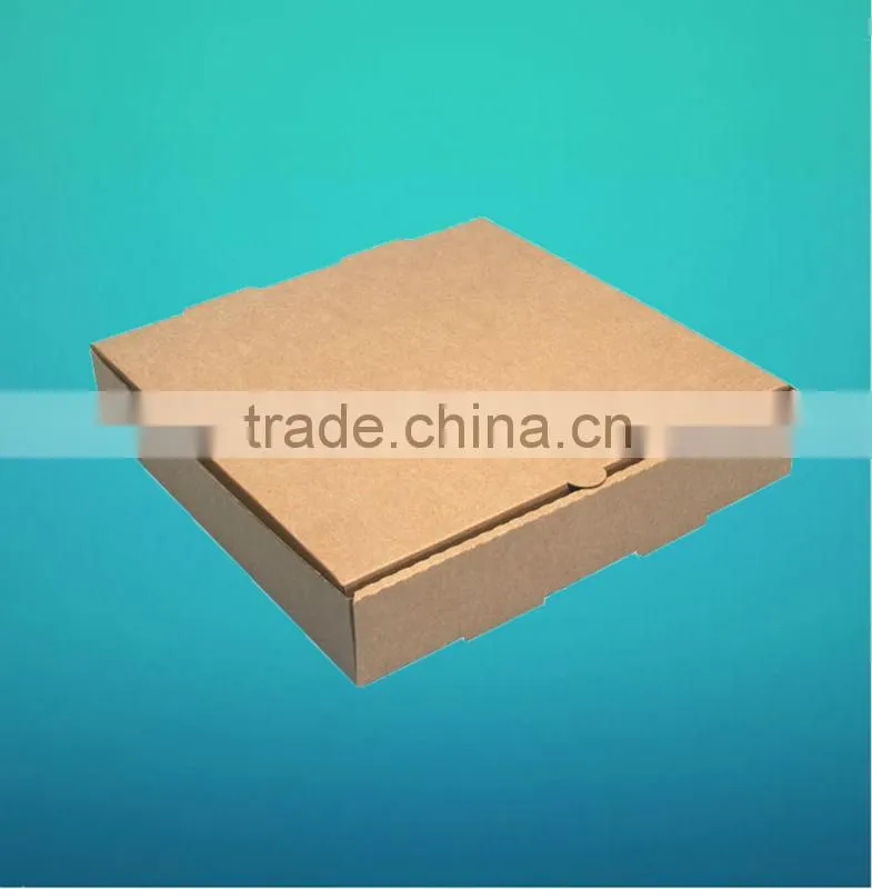 Handmade custom white pizza box food grade
