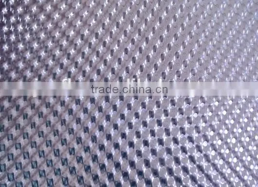 The Hemispherical pattern embossed aluminum sheet
