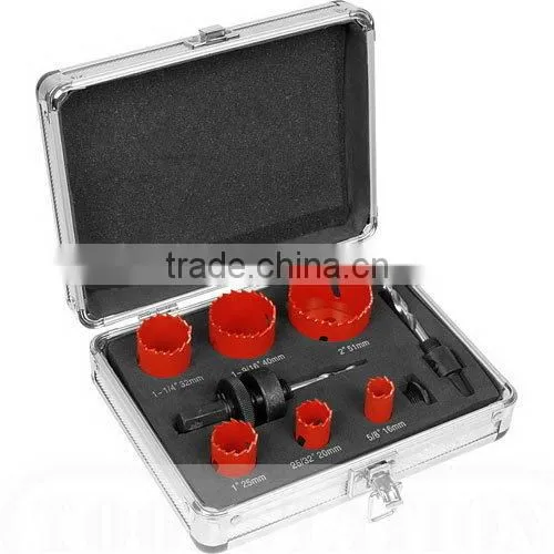 Special hotsell bi-metal hole saws built-in arbor