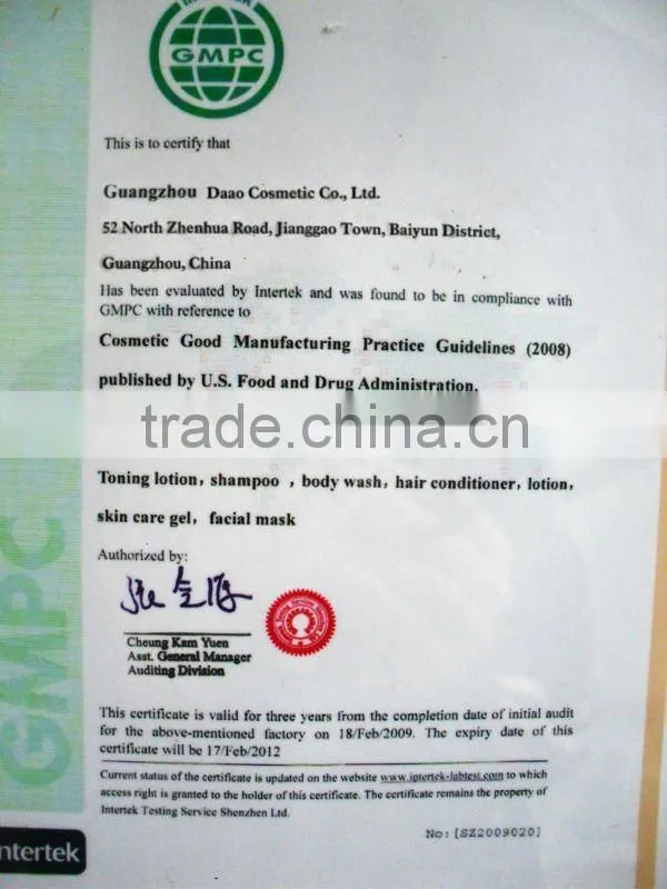 Brand Hair color wax 300g