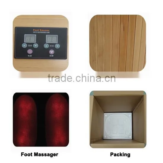 Health cabin sauna foot with massage ZL-005