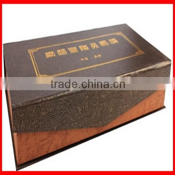 2014 Hot Custom Logo Cardboard Small Statue Gift Box
