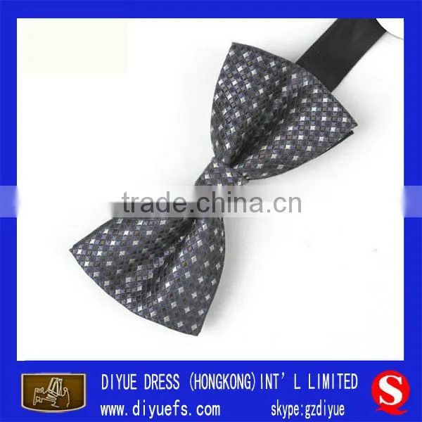100% Polyester Jacquard Classical Bow Tie for Male