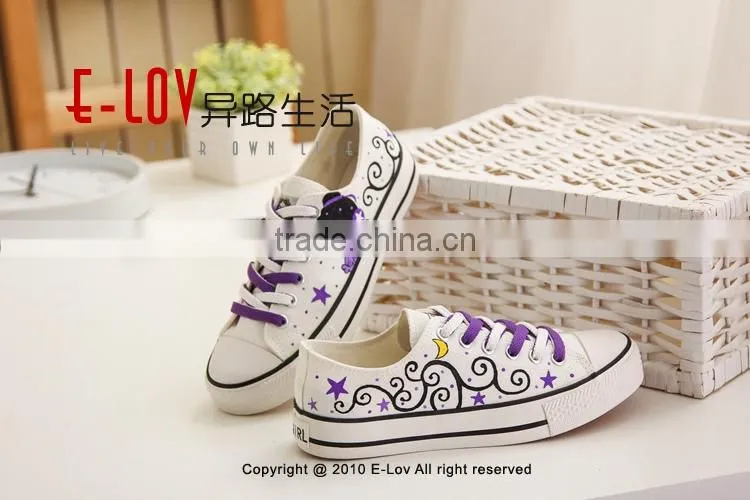 Hot sales high quality cleaning canvas shoes