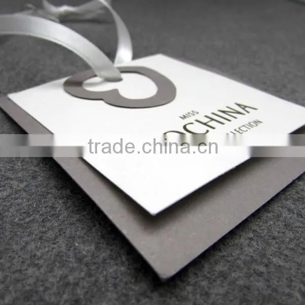 Simple Heart Hang Tag String Hang Paper Tag