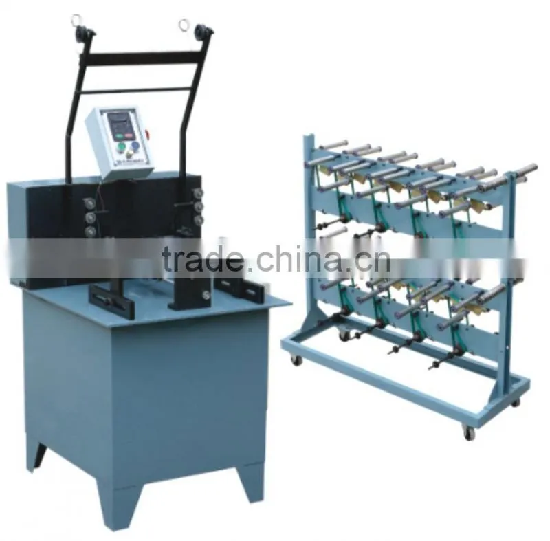 2017 BFHG-W steel wire producted Horizontal Hose Bobbin Winding Machine