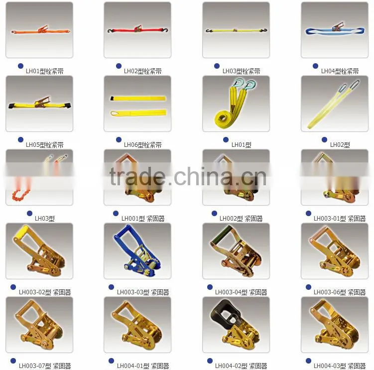 50mm Heavy Duty Ratchet Lashing Cargo Strap