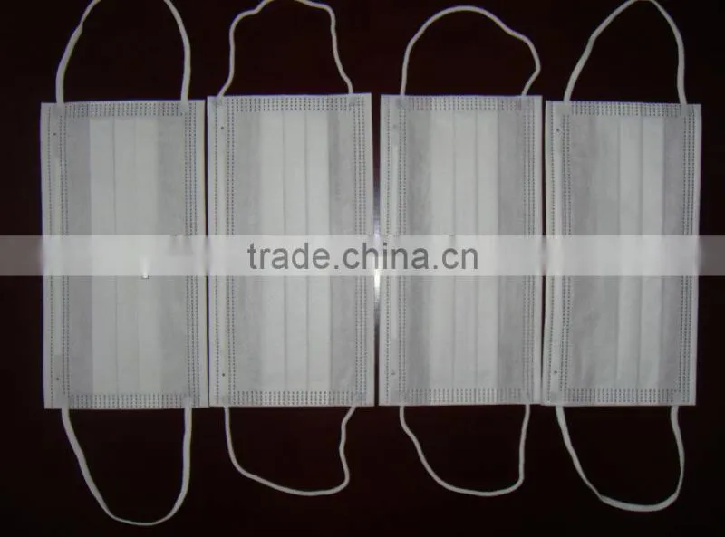 Non-woven 3-ply Face Mask