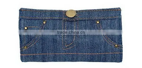 Denim Toiletry Bag Men