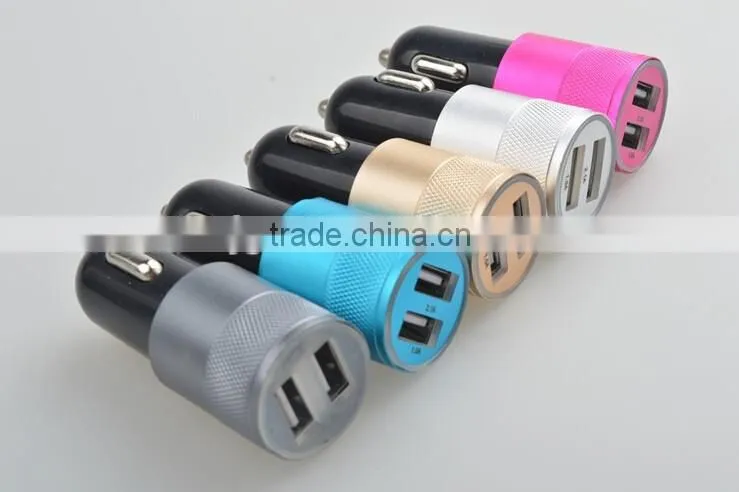 Chinese manufacturer dual port car electronic accessories car charger
