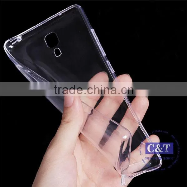 C&T Gel Jelly Flexible Clear Back Cover Skin for xiaomi redmi note case