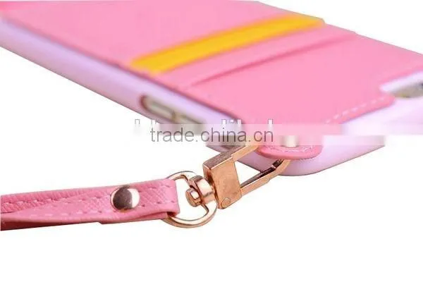Slim Leather Covers Case with Card Slot Leather Skin Case Cover for iPhone 6/6s