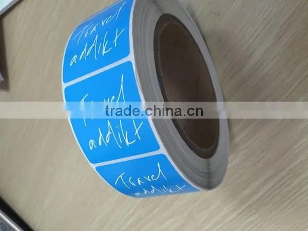 custom beautiful name labels stickers logo stickers adhesive sticker labels in roll