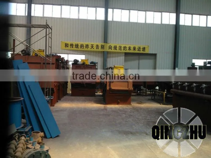 Wire Mesh Belt Shot Blasting Machine / Belt Shot Blasting Machine / Tile Shot Blasting Machine