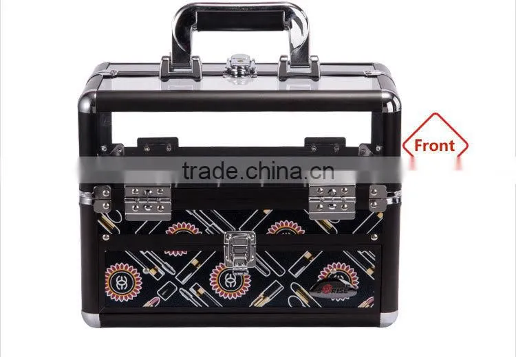 2015 New Products Aluminum Nail Polish Case Storage