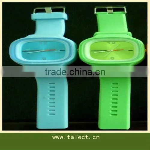Healthy life custom jelly watch promotional gifts
