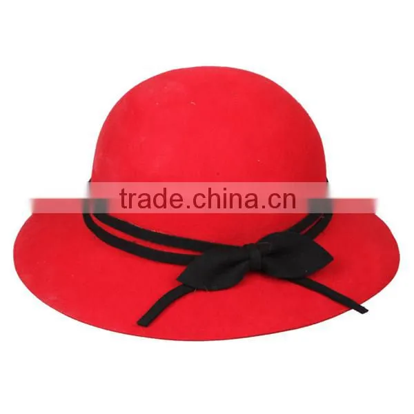 wool floppy hat