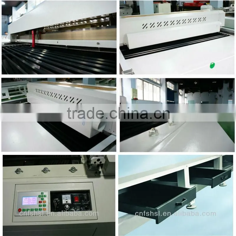 Delicate appearance laser cut design machine from Foshan HSG Laser HS-B1530M