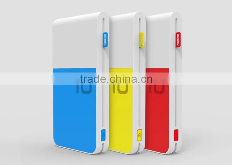 REMAX Double USB Colorful Power Box Universal External Battery Power Bank