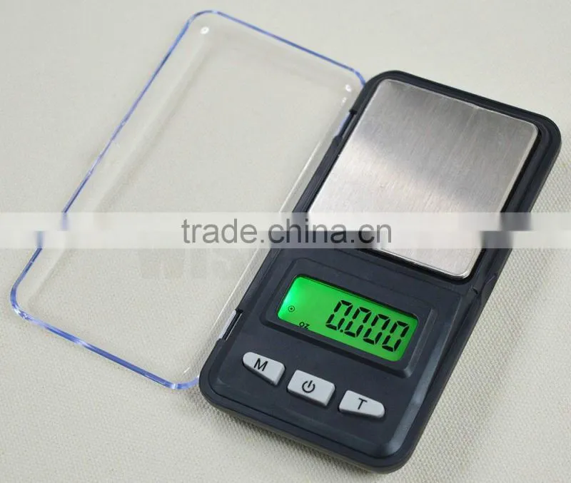 Digital Balance Pocket Weighing Jewelry Electronic LCD Scale 500g 0.1g