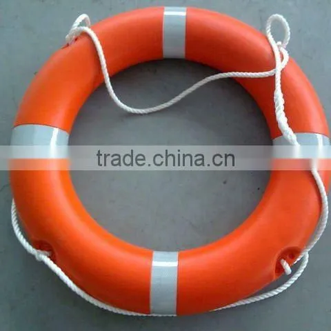 Orange SOLAS Life Buoy