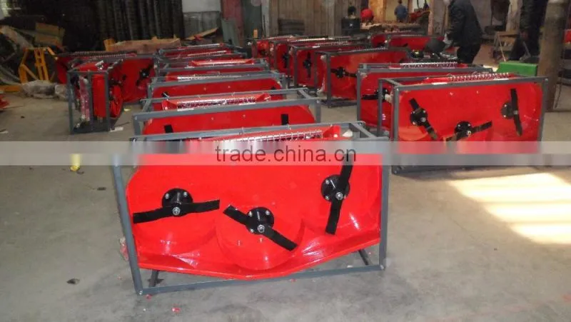 sansen hot sale , 3 point finish mower for tractor attachment , agricultural equipment