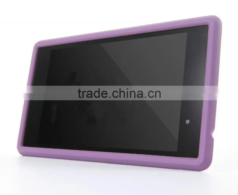 Education tablet silicone rugged shock proof kids resistance customized 10 inch tablet case cover
