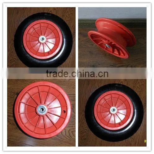 6 inch rubber wheel