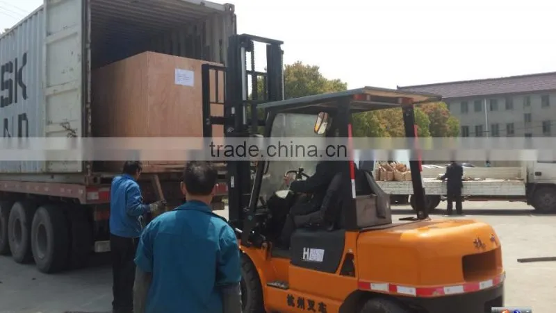 PLC controlled food confectionary industrial ce fortune cookie maker making machine
