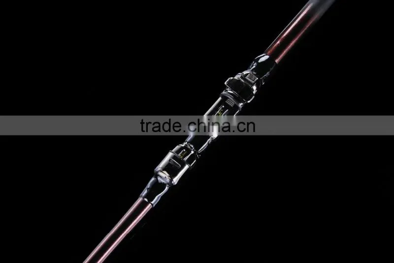 Colorful Mini-Spinning Rod Glass 6 Sections Rod Fishing Brand
