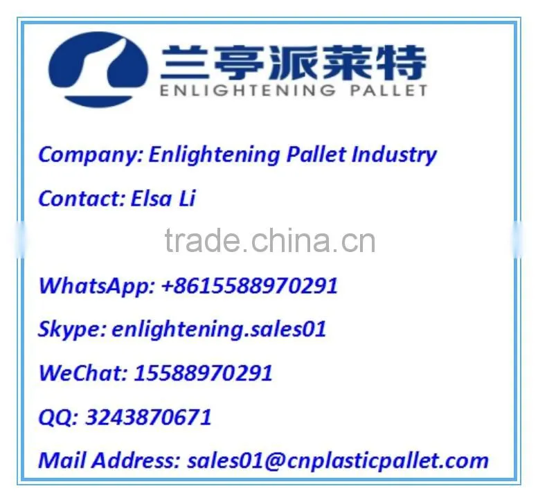 Plastic intermediate bulk containers for Auto Industry