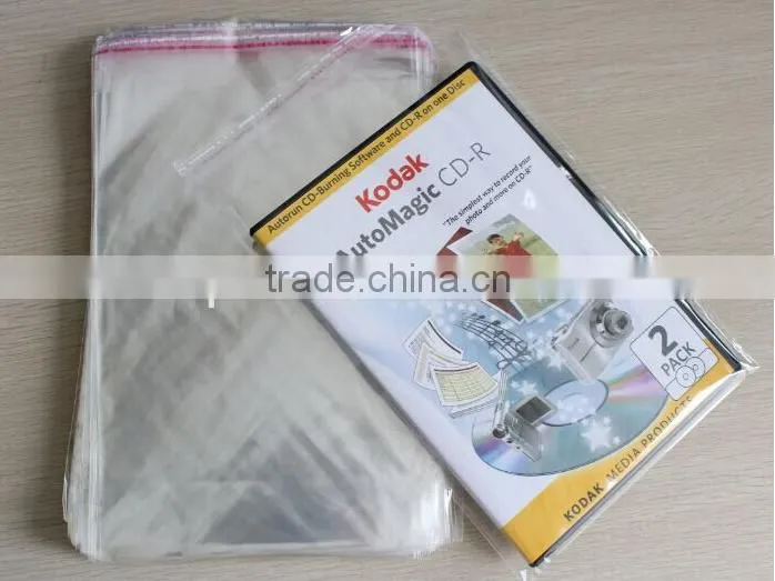 Hot Sale OPP Bag /clear plastic bags/cellophane plastic bags