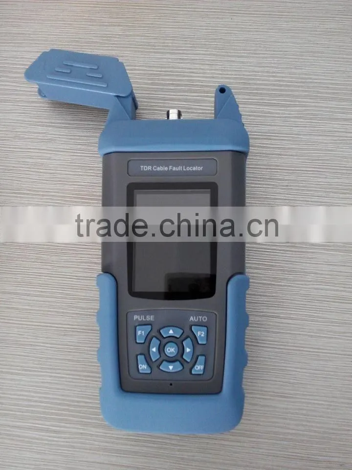 ST612 New Handheld TDR Cable Fault Locator Tester Color Screen ST612