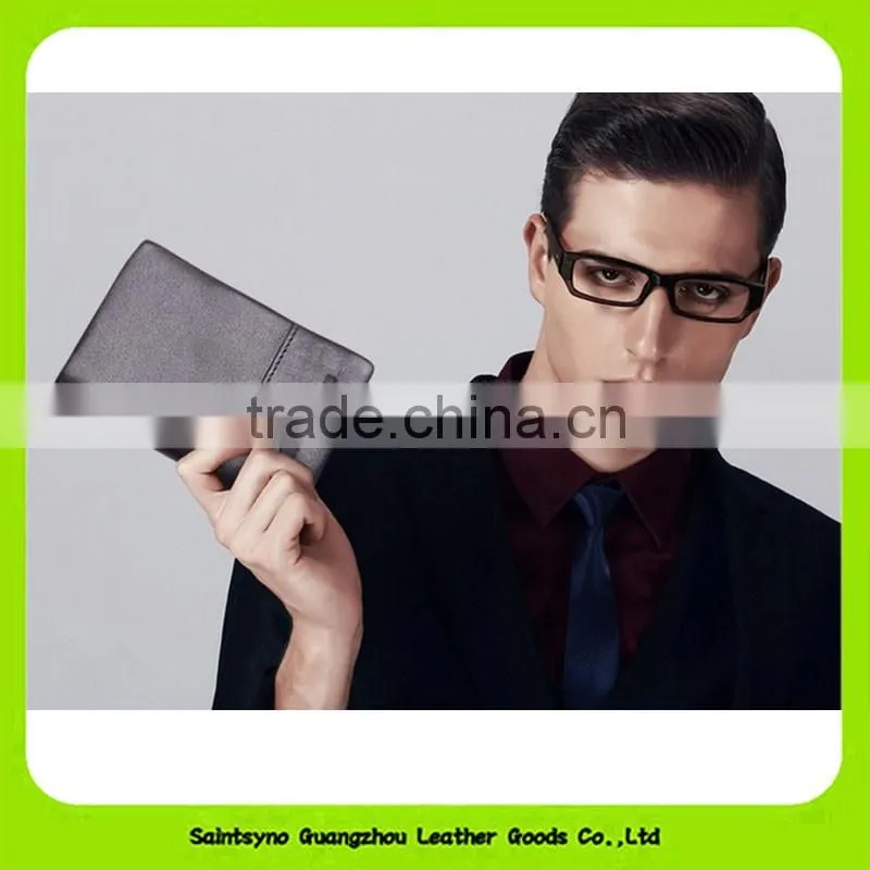 Top Grade Factory Competitive Price mens leather wallet and key holder 16115