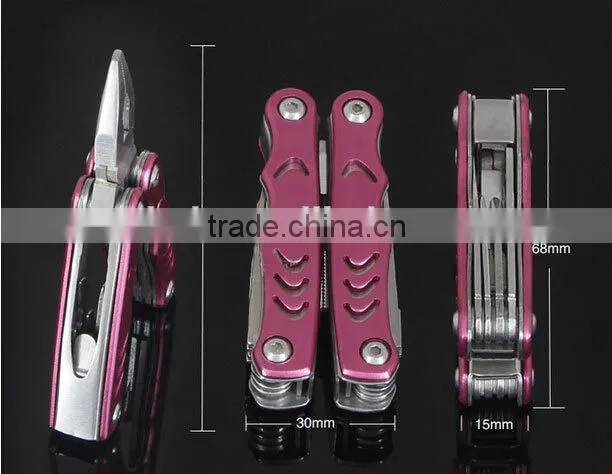 OEM Multifunctional folding pliers Mini tool