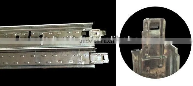 T bar suspended ceiling grid (Royal-5 lock)