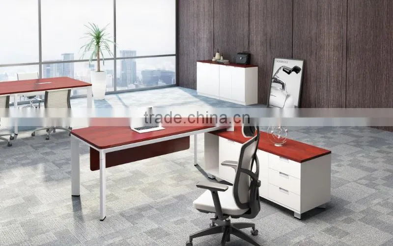 Modern office furniture office desk MFC manager table,fashion Desk
