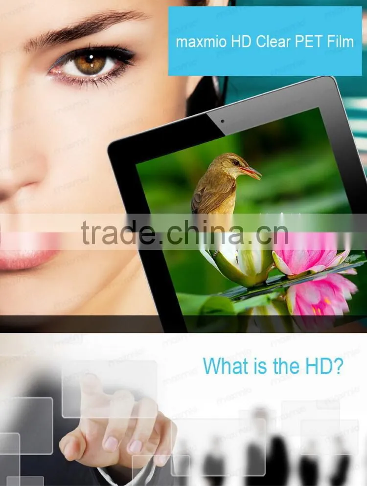 Wholesale Price PET Film Product Crystal Clear Screen Protector for Gionee Elife E6